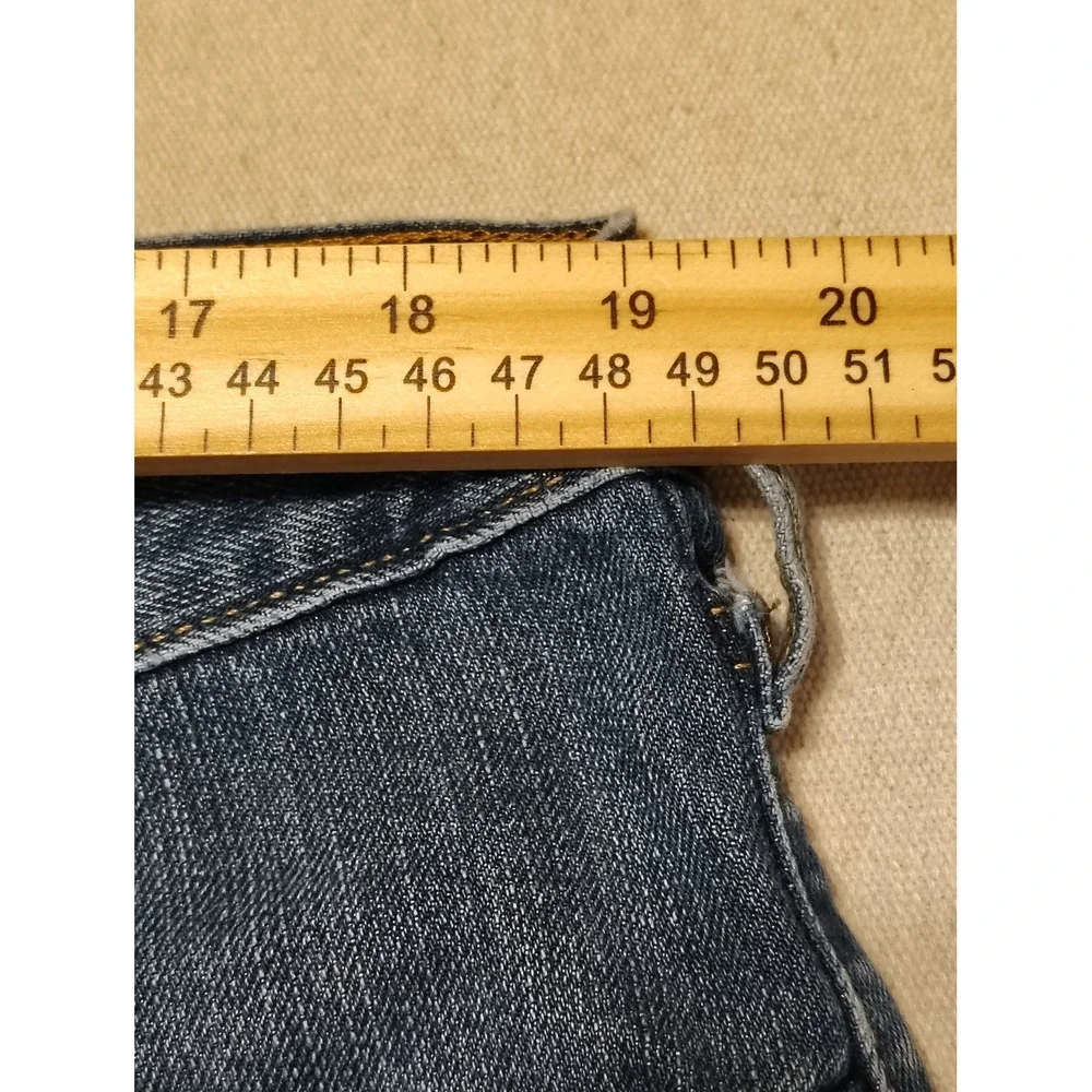 Carhartt Relaxed Fit Straight Leg Jeans Mens 38x30 Blue Denim‎ Work Pants N